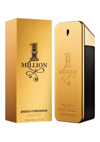 Eau de Toilette Homme PACO RABANNE 1 MILLION-T - PACO RABANNE