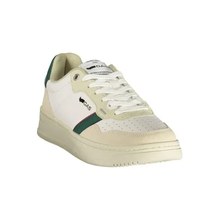 CHAUSSURES DE SPORT BLANCHES POUR HOMMES GAS - GAS