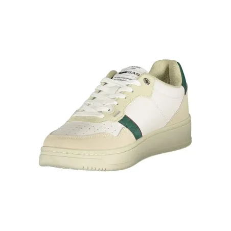 CHAUSSURES DE SPORT BLANCHES POUR HOMMES GAS - GAS