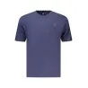 T-shirt à manches courtes bleu pour homme US GRAND - U.S. GRAND