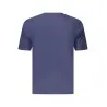 T-shirt à manches courtes bleu pour homme US GRAND - U.S. GRAND