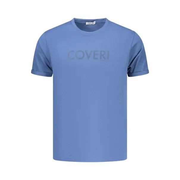 T-shirt à manches courtes pour homme COVERI MOVING, bleu - COVERI MOVING