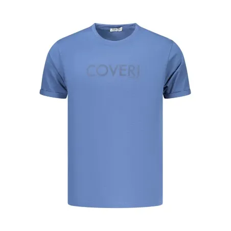 T-shirt à manches courtes pour homme COVERI MOVING, bleu - COVERI MOVING