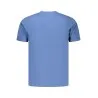 T-shirt à manches courtes pour homme COVERI MOVING, bleu - COVERI MOVING