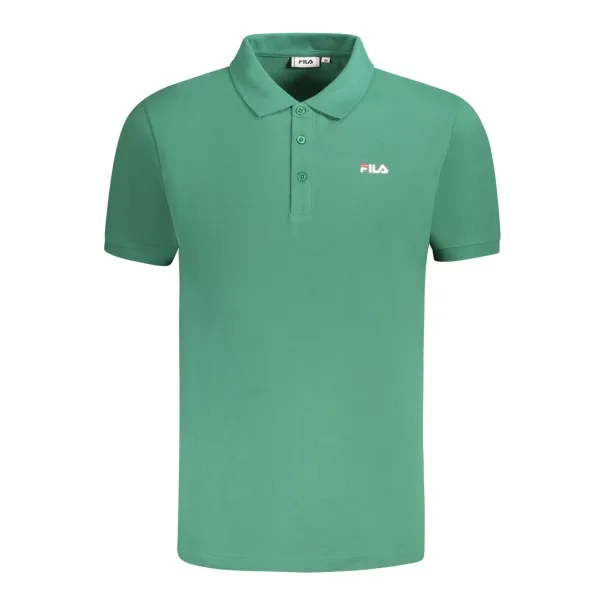 POLO FILA MANCHES COURTES HOMME VERT - FILA
