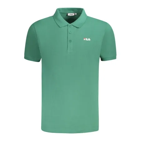 POLO FILA MANCHES COURTES HOMME VERT - FILA