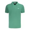POLO FILA MANCHES COURTES HOMME VERT - FILA