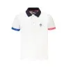 POLO MANCHES COURTES NORTH SAILS ENFANT BLANC - NORTH SAILS