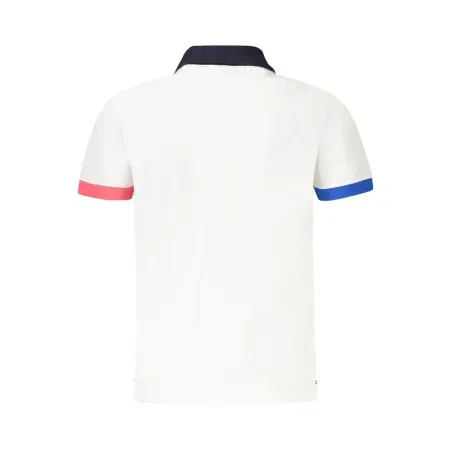 POLO MANCHES COURTES NORTH SAILS ENFANT BLANC - NORTH SAILS