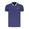 CAVALLI CLASS POLO MANCHES COURTES HOMME BLEU - CAVALLI CLASS