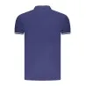 CAVALLI CLASS POLO MANCHES COURTES HOMME BLEU - CAVALLI CLASS
