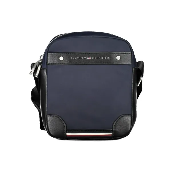 SAC À BANDOULIÈRE HOMME TOMMY HILFIGER BLEU - TOMMY HILFIGER