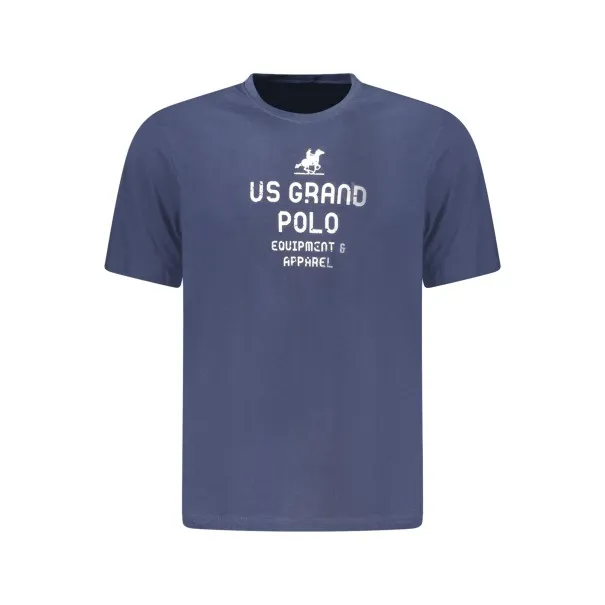 T-shirt à manches courtes bleu pour homme US GRAND - U.S. GRAND