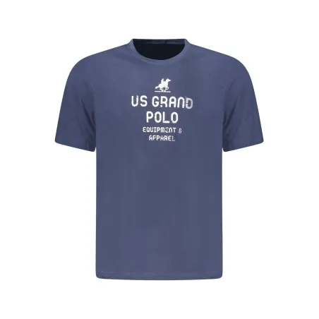 T-shirt à manches courtes bleu pour homme US GRAND - U.S. GRAND