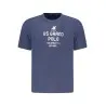 T-shirt à manches courtes bleu pour homme US GRAND - U.S. GRAND