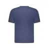 T-shirt à manches courtes bleu pour homme US GRAND - U.S. GRAND