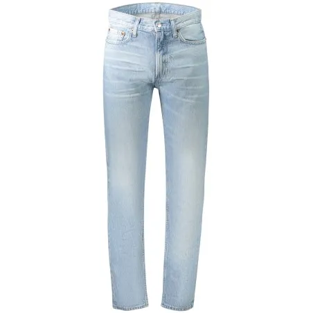 CALVIN KLEIN JEANS DENIM HOMME BLEU - CALVIN KLEIN