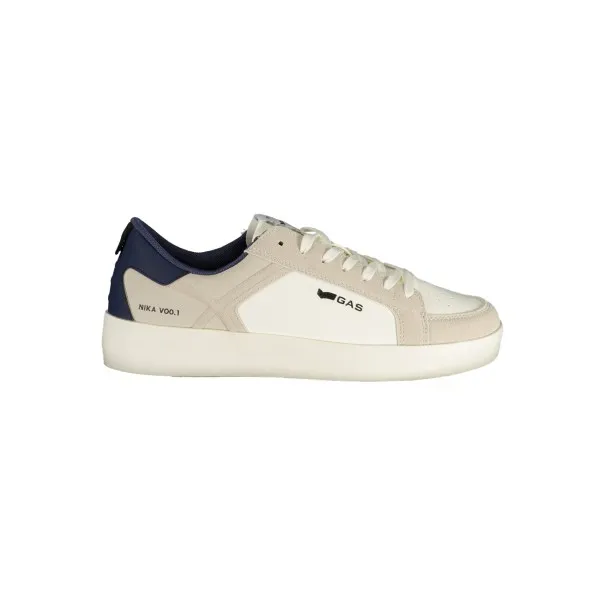 CHAUSSURES DE SPORT BLANCHES POUR HOMMES GAS - GAS
