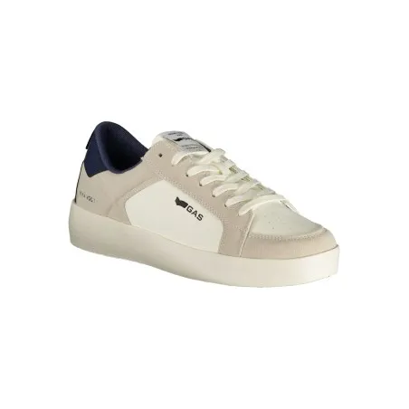 CHAUSSURES DE SPORT BLANCHES POUR HOMMES GAS - GAS