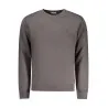 SWEAT-SHIRT FERMETURE ÉCLAIR POUR HOMME COVERI MOVING, GRIS - COVERI MOVING