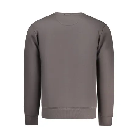 SWEAT-SHIRT FERMETURE ÉCLAIR POUR HOMME COVERI MOVING, GRIS - COVERI MOVING
