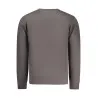 SWEAT-SHIRT FERMETURE ÉCLAIR POUR HOMME COVERI MOVING, GRIS - COVERI MOVING
