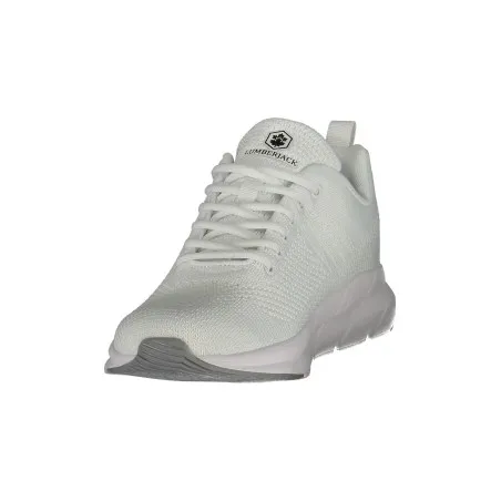 CHAUSSURES DE SPORT BLANCHES POUR HOMMES LUMBERJACK - LUMBERJACK