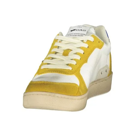 CHAUSSURES DE SPORT BLANCHES POUR HOMMES GAS - GAS
