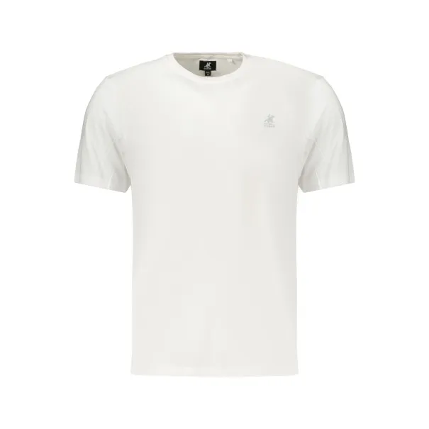 T-shirt blanc à manches courtes US GRAND pour homme - U.S. GRAND