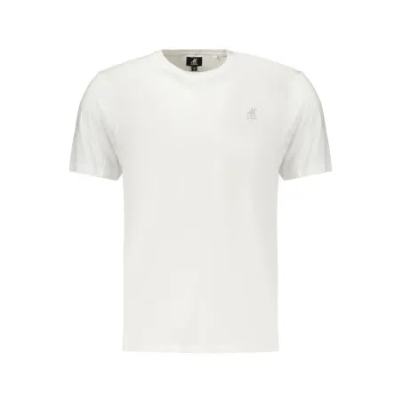 T-shirt blanc à manches courtes US GRAND pour homme - U.S. GRAND