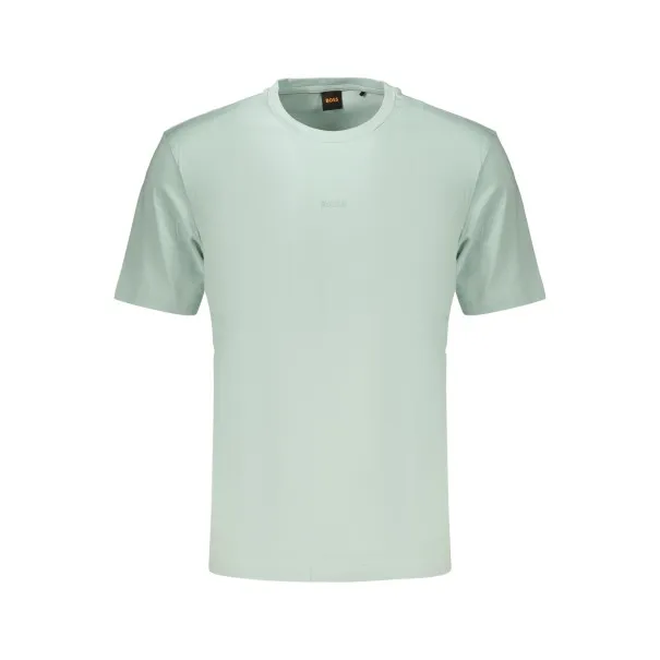 T-shirt vert à manches courtes BOSS pour homme - BOSS