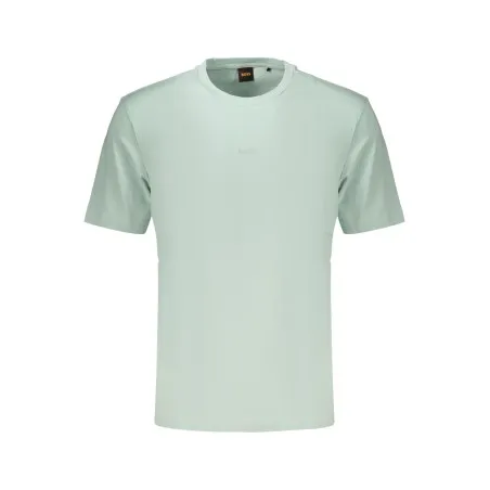 T-shirt vert à manches courtes BOSS pour homme - BOSS