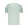 T-shirt vert à manches courtes BOSS pour homme - BOSS