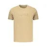 T-shirt à manches courtes pour homme COVERI MOVING, marron - COVERI MOVING