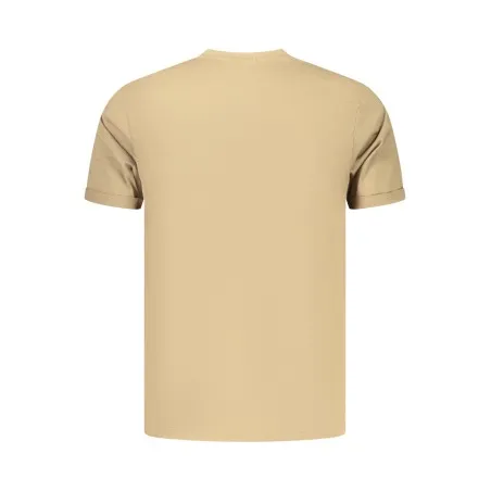 T-shirt à manches courtes pour homme COVERI MOVING, marron - COVERI MOVING