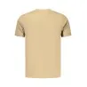 T-shirt à manches courtes pour homme COVERI MOVING, marron - COVERI MOVING