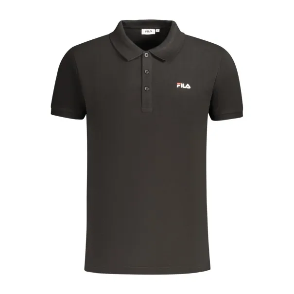 POLO FILA MANCHES COURTES HOMME NOIR - FILA