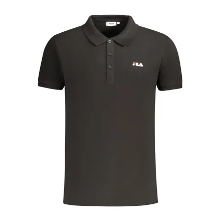 POLO FILA MANCHES COURTES HOMME NOIR - FILA