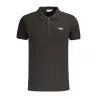 POLO FILA MANCHES COURTES HOMME NOIR - FILA