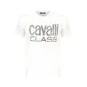 T-SHIRT À MANCHES COURTES CAVALLI CLASS HOMME BLANC - CAVALLI CLASS