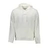 Sweat-shirt zippé homme Calvin Klein blanc - CALVIN KLEIN
