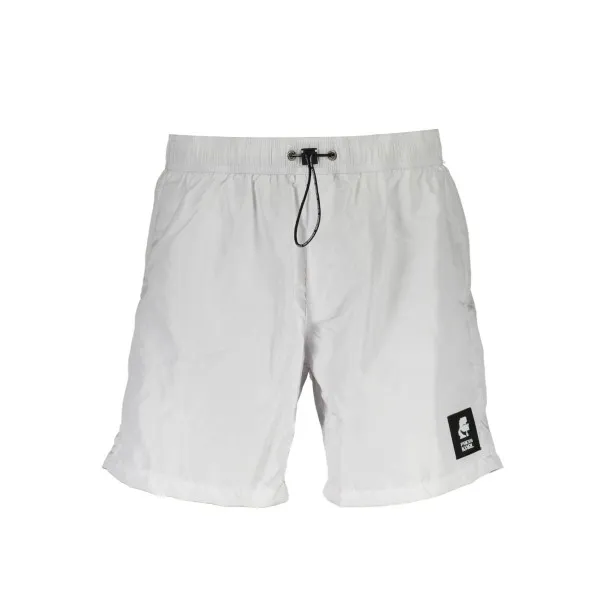 BAS DE MAILLOT DE BAIN KARL LAGERFELD BEACHWEAR HOMME BLANC - KARL LAGERFELD BEACHWEAR