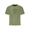 T-shirt vert à manches courtes pour homme US GRAND - U.S. GRAND