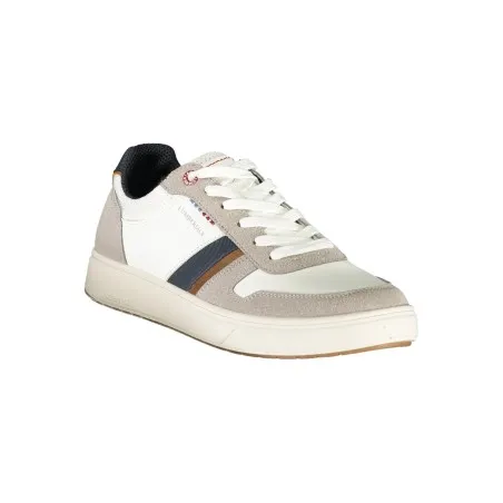 CHAUSSURES DE SPORT BLANCHES POUR HOMMES LUMBERJACK - LUMBERJACK