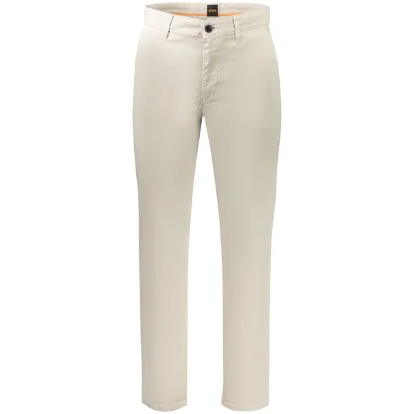 PANTALONS BEIGE POUR HOMMES BOSS - BOSS