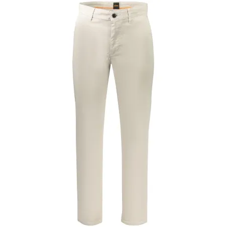 PANTALONS BEIGE POUR HOMMES BOSS - BOSS