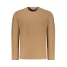 T-shirt à manches longues pour homme Coveri Moving, marron - COVERI MOVING
