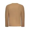 T-shirt à manches longues pour homme Coveri Moving, marron - COVERI MOVING