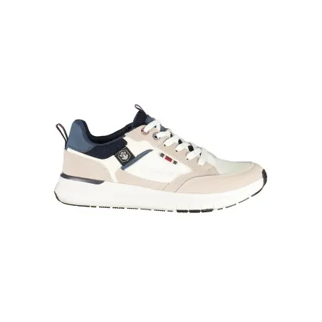 CHAUSSURES DE SPORT BLANCHES POUR HOMMES LUMBERJACK - LUMBERJACK