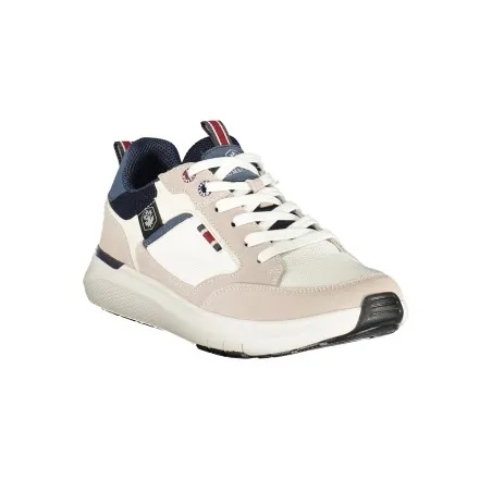 CHAUSSURES DE SPORT BLANCHES POUR HOMMES LUMBERJACK - LUMBERJACK